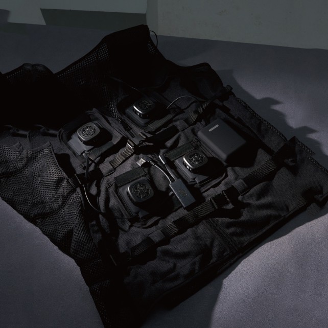 Personal Ac Jacket