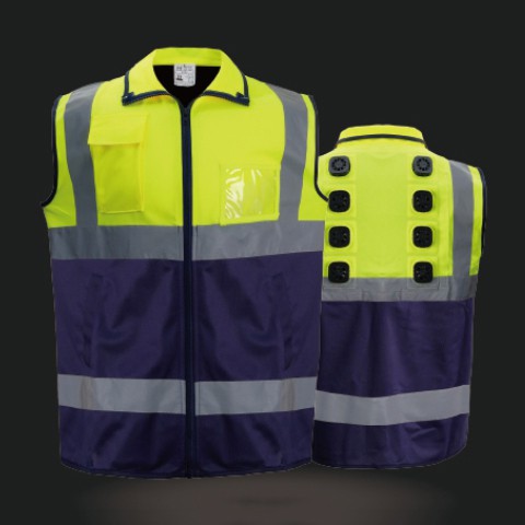 Portable Ac Jacket